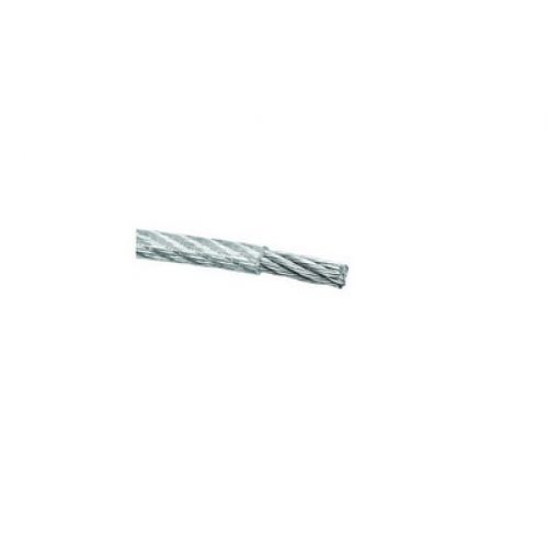 Oceľové lanko PVC 5/6mm