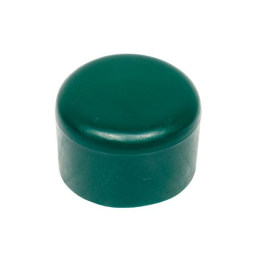 Klobúčik na stĺpik, plastový, 38mm 