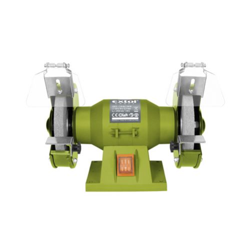 Dvojkotúčová brúska, príkon 150W, priemer kotúča/diery 125/12,7mm, šírka 16mm, EXTOL CRAFT 