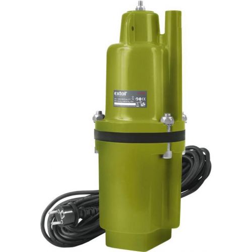 EXTOL CRAFT Ponorné čerpadlo, príkon 300 W, max. prepravný objem 1400 l/hod., max. výtlak 50 m, napájacia šnúra 10 m