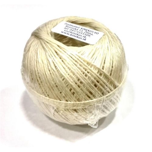 Špagát potravinársky, motúz TEX 105x6, 40g 
