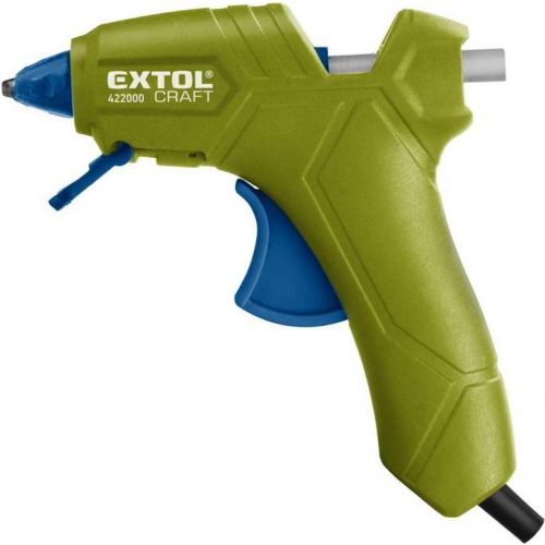 Lepiaca tavná pištoľ, max. príkon 70W, pracovný príkon 25W, tavné tyčinky priemer 7,2mm