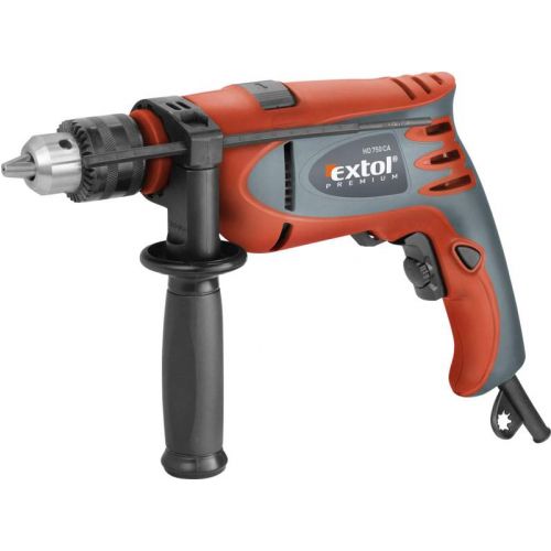 EXTOL PREMIUM Príklepová vŕtačka, príkon 750 W