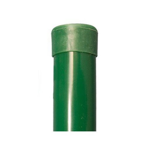 Stĺpik priemer 48/2000mm, PVC, s plastovým klobúčikom