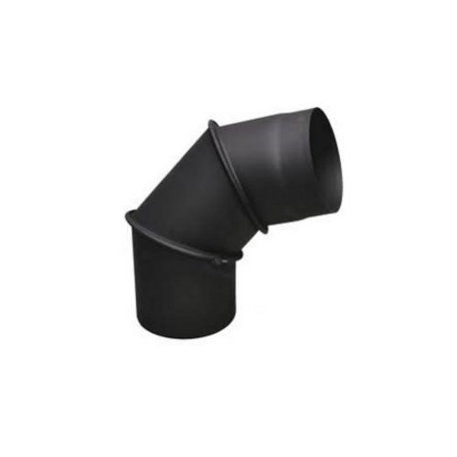 Dymové koleno 150mm, 90°, 2mm, nastaviteľné