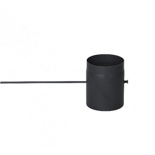 Komínová klapka s dlhým tiahlom, priemer 150mm