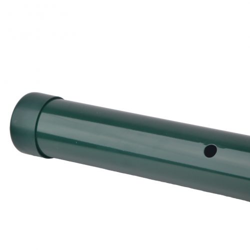 Stĺpik priemer 48/2100mm PVC + 1x plastová príchytka a klobúčik