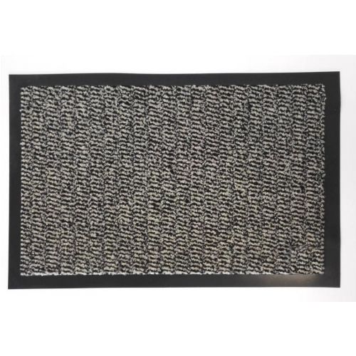Rohož 60x40cm, guma + textil, CLIN