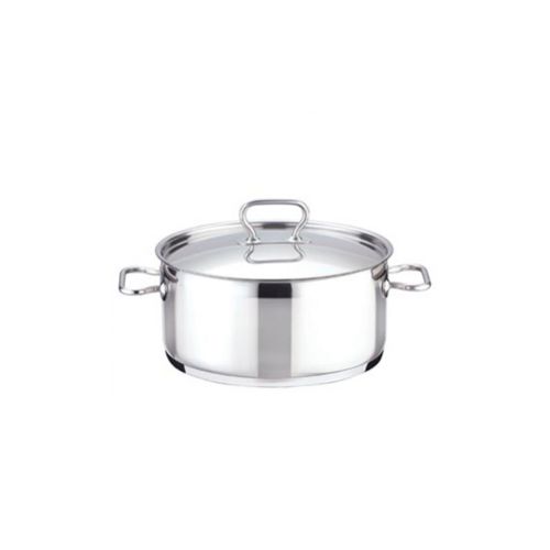 Kastról nerez + pokrievka 24cm/5L  HOME PROFI