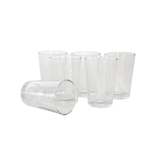 Pohár na vodu 205ml LARA číry, sklo, 6ks