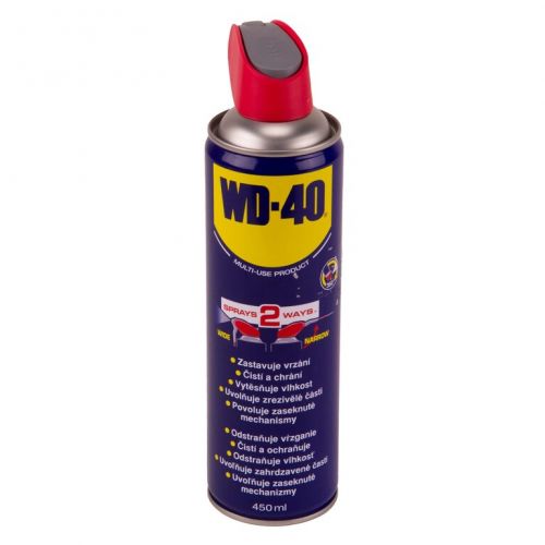 Olej WD 40, 450ml, s nadstavcom