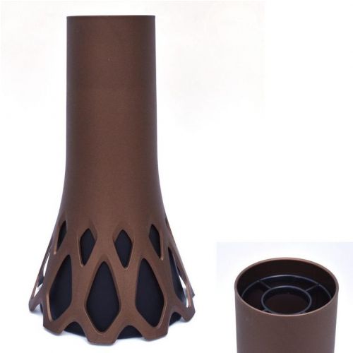 Bronzová váza na hrob ROSETA, 1L, so záťažou