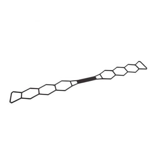 Držiak na obedár, plastový, 4-dielny, dĺžka 69cm