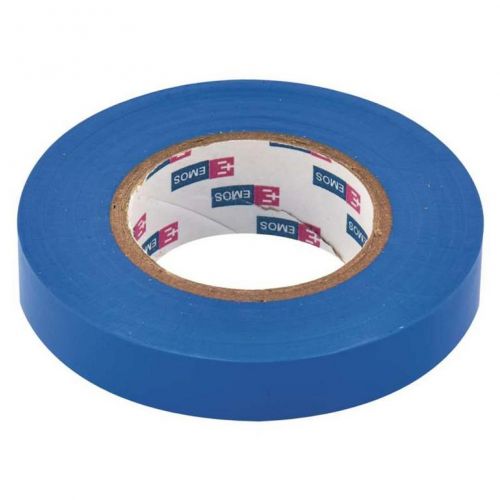 Paska izolačná PVC 15 mm/10 m, modrá