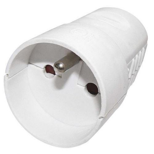 Zásuvka priama 250V na kabel