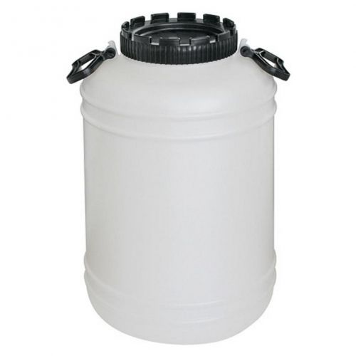 Barel plastový objem 50L, veko na závit, nádoba na kvas, s rúčkami