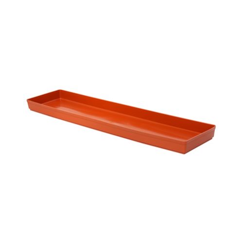Miska pod truhlík 60cm, terakota