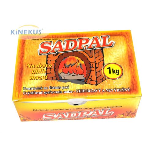 Odstraňovač sadzí SADPAL 1kg