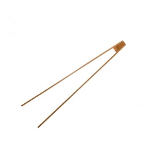 Kliešte na obracanie, drevené, dĺžka 33cm