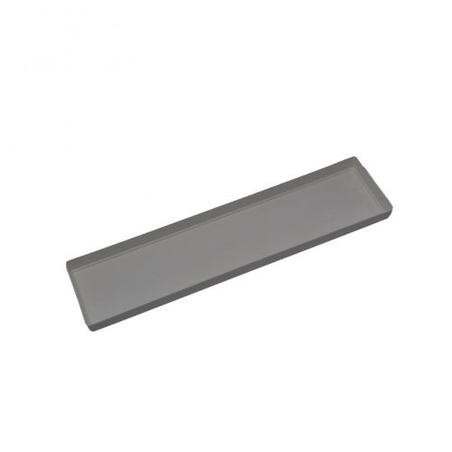 Miska pod truhlík 60cm, biela