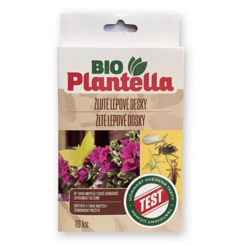 Lepidlo dosky na hmyz, bal. 10ks, motýlik, BIO PLANTELLA