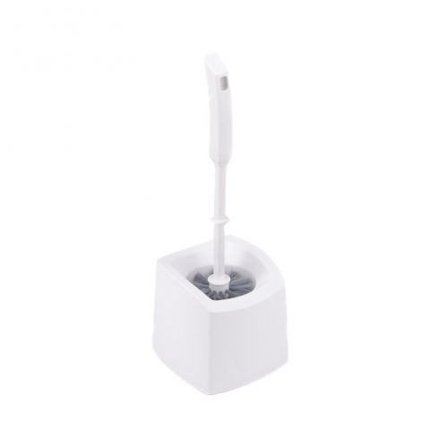 Biela kefa WC komplet STYLE
