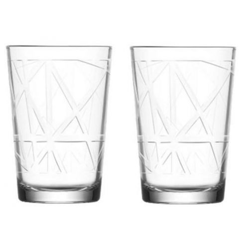 Pohár na vodu 205ml, LINE, sada 6ks