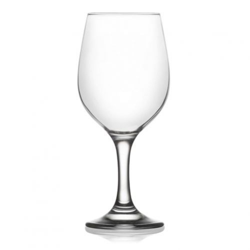 Pohár na víno 300ml FAME, číry, sada 6ks