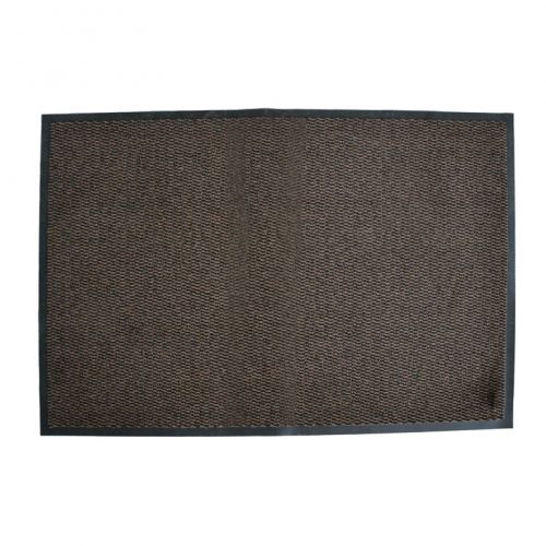 Rohož 120x80cm, guma + textil CLIN
