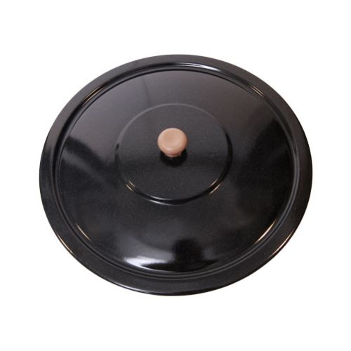 Pokrievka smaltovaná, priemer 34cm, na 10L kotol