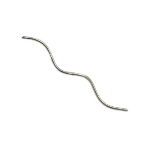 Tyč oporná k zelenine, dĺžka 180cm, priemer 7mm, strieborná, točená, kovová