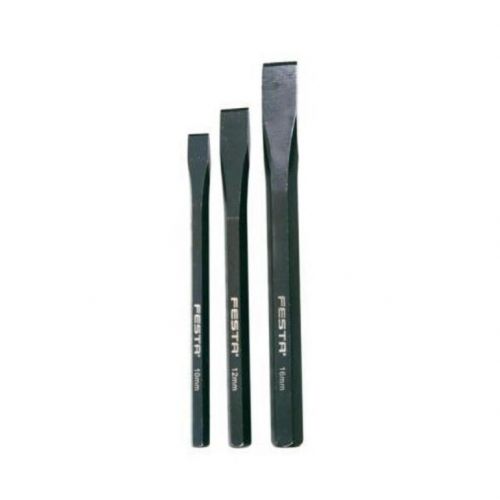 Sekáč chróm-vanádiová oceľ, 10mm, 12mm, 16mm, sada 3ks