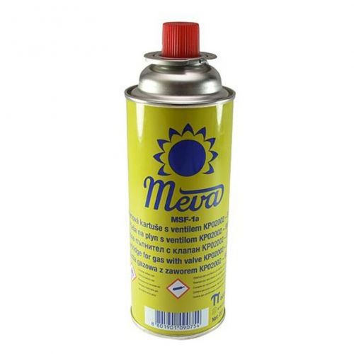 Kartuša Meva 227 g, 390 ml, Bután, ventil