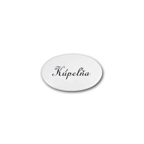Označenie kúpeľňa