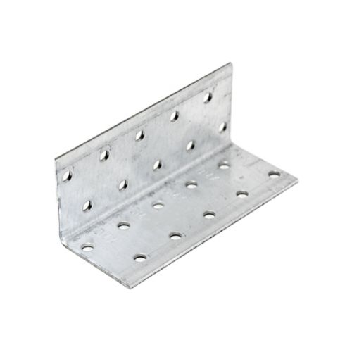 Uholník spojovací 40x40x100mm dierovaný, 25ks