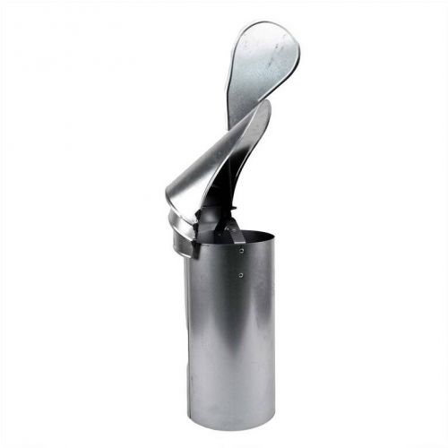 Komínový kohút  pozinkovaný, priemer 132mm