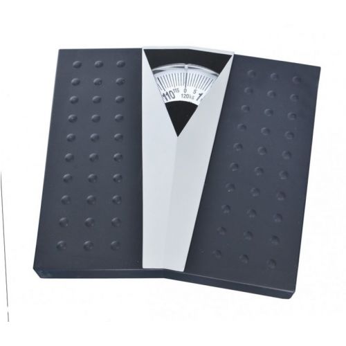 Váha osobná, mechanická, 120kg, čierna