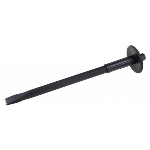 Sekáč s plastovou ochranou, plochý, kovový, 35cm