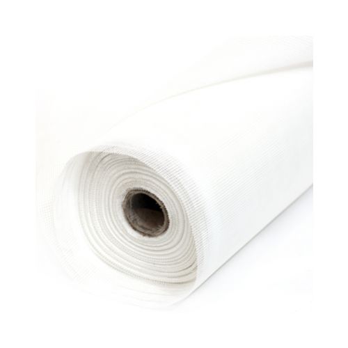 Sieť proti hmyzu sklo vlákno, 0,8x30m, biela