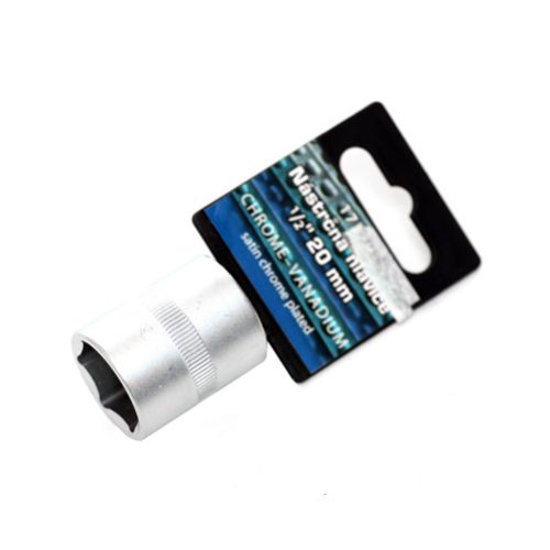 Hlavica 1/2" CrVa, 20mm