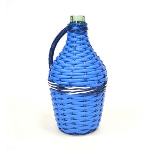 Opletený demižón, 3L, mix farieb