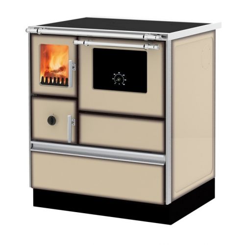 Sporák DOMINANT 70, 6,7 kW, cappuccino, pravý