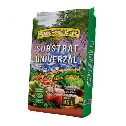 Substrát univerzálny, záhradný, objem 45l, NATURE GARDEN