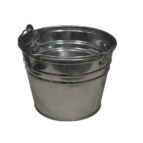 Vedro pozinkované, 5L, ľahčené 