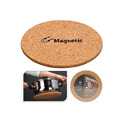 Podložka pod hrniec korková, magnetická 