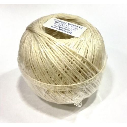 Špagát motúz  TEX 105x6/100g potravinársky
