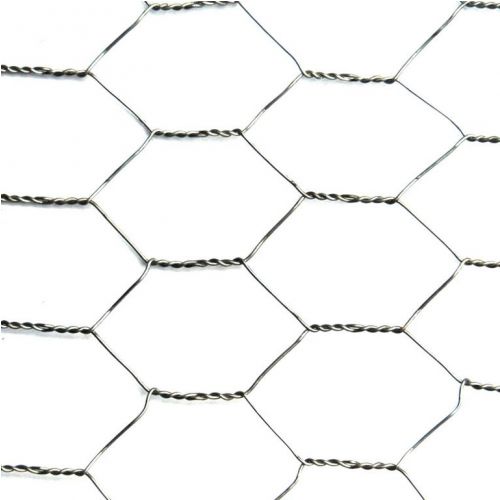Pletivo šesťhranné, chovateľské, HEX, 13x13mm/0,7x1000mm, 50m, GARDENKUS