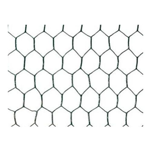 Pletivo šesťhranné HEX, 13x13mm/1x1000mm, 25m, PVC, GARDENKUS, chovateľské
