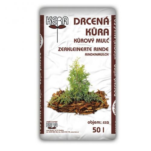 Kôra mulčovacia, 50L, KERA