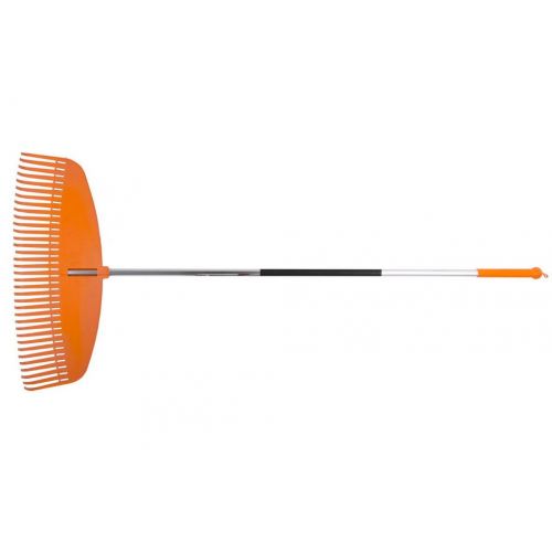 Hrable švédske, plastové, 75cm + hliníková násada